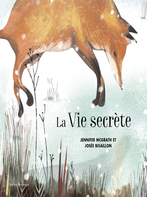 Title details for La Vie secrète by Jennifer McGrath - Available